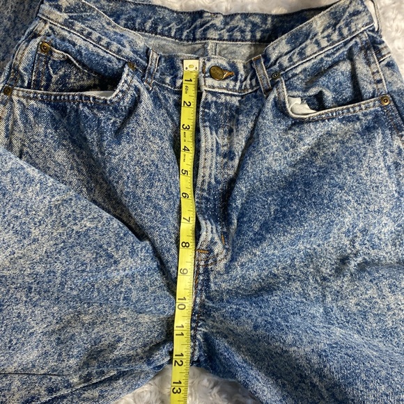Vintage Chic acid washed jeans size 16 - the OG of mom jeans see measurements - Picture 9 of 11
